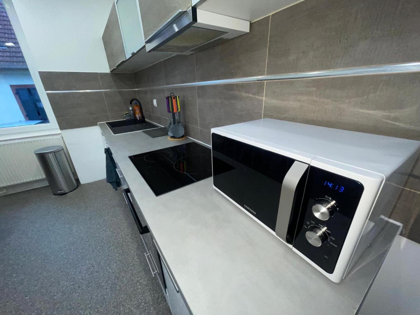 Magnifique Appartement Charmant T3 80M2 Parking Gratuit Rosheim Ngoại thất bức ảnh
